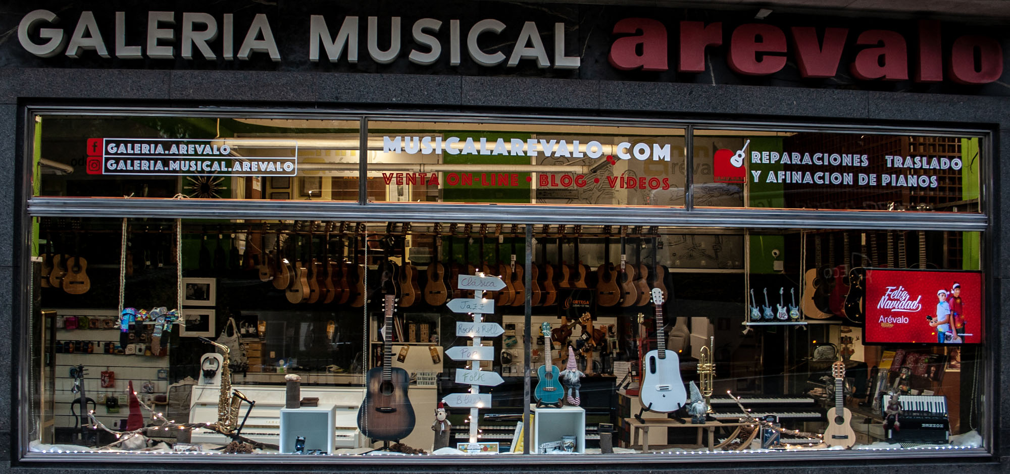 Arévalo - Galería musical