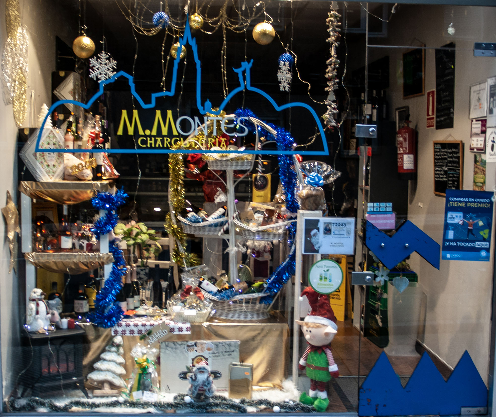 M. Montes -Charcutería