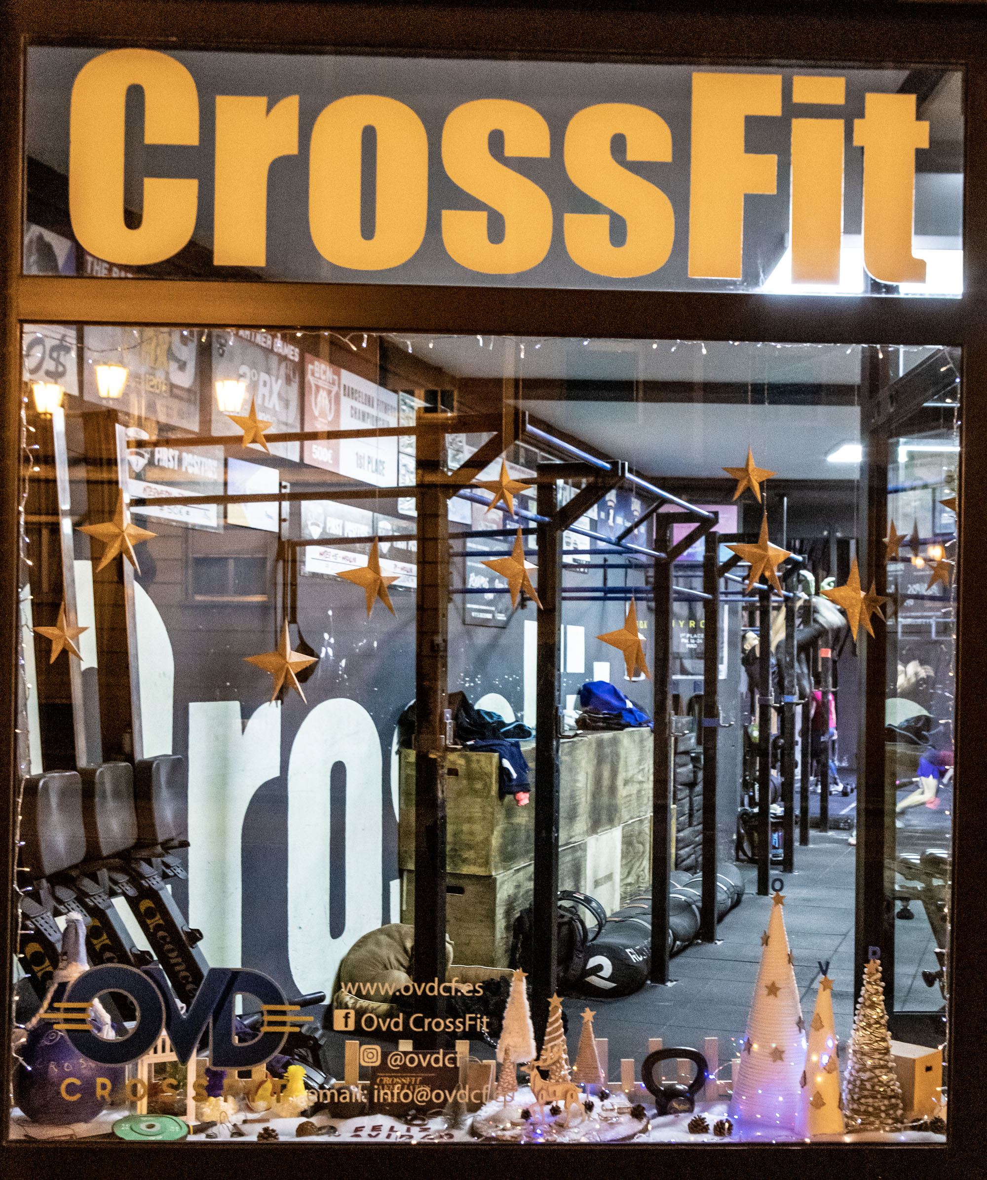 Ovd Crossfit - Gimnasio